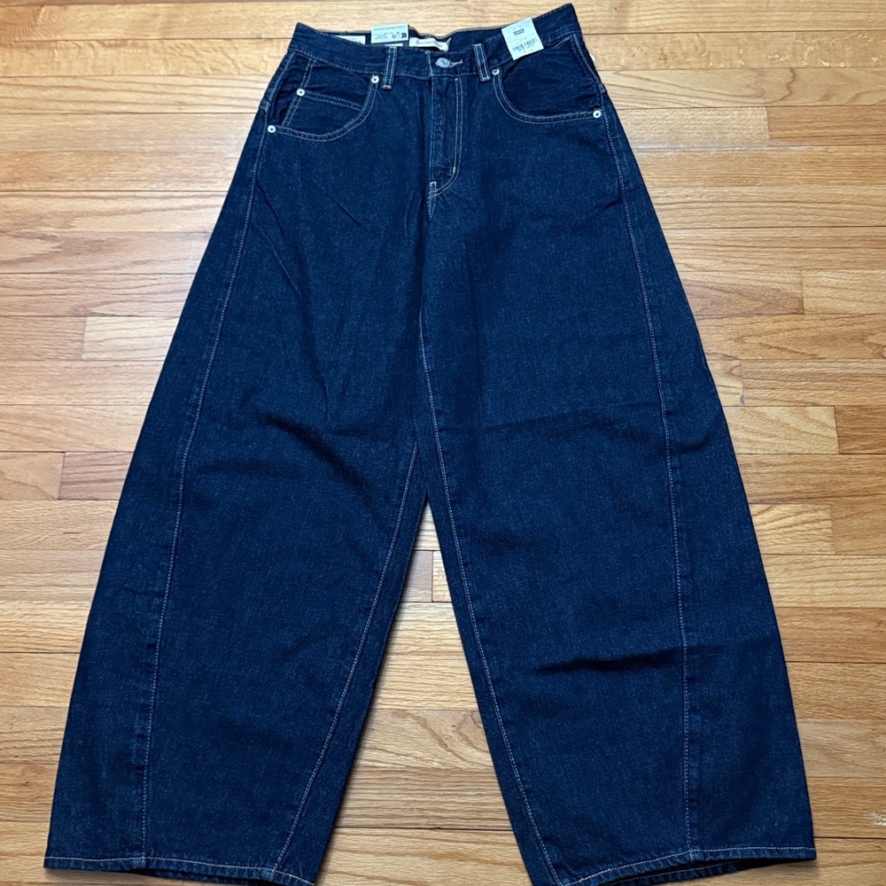 Levi’s Super Baggy Barrel Jean 26/30 - Picture 3 of 8